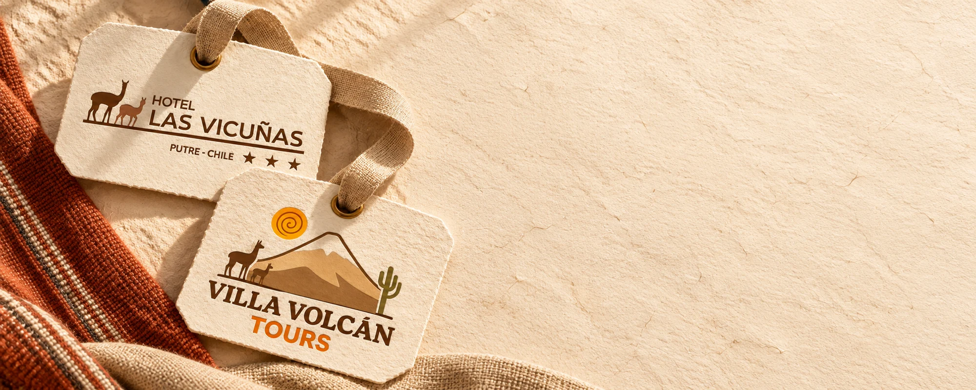 Hotel Las Vicuñas y Villa Volcán Tours: dos marcas unidas por una misma cinta